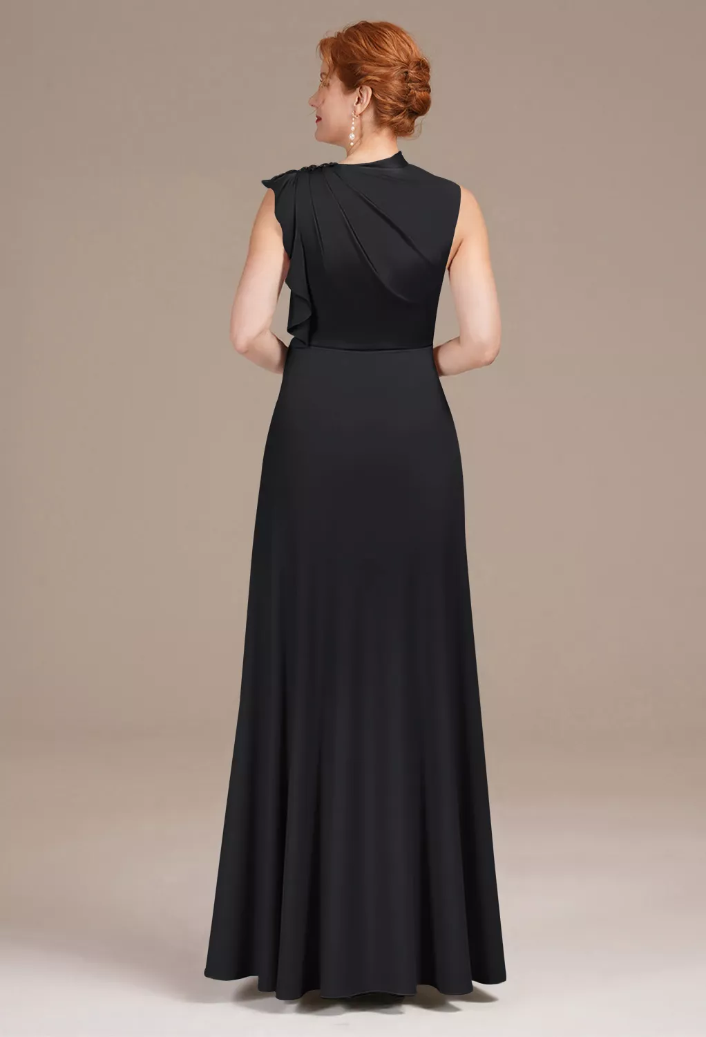 AW Aston Black Metallic  Mother of the Bride Dresses